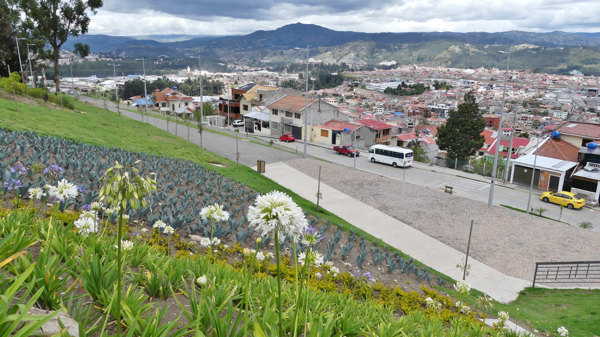 Cuenca von oben