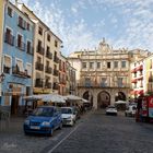 ..Cuenca...la plaza...