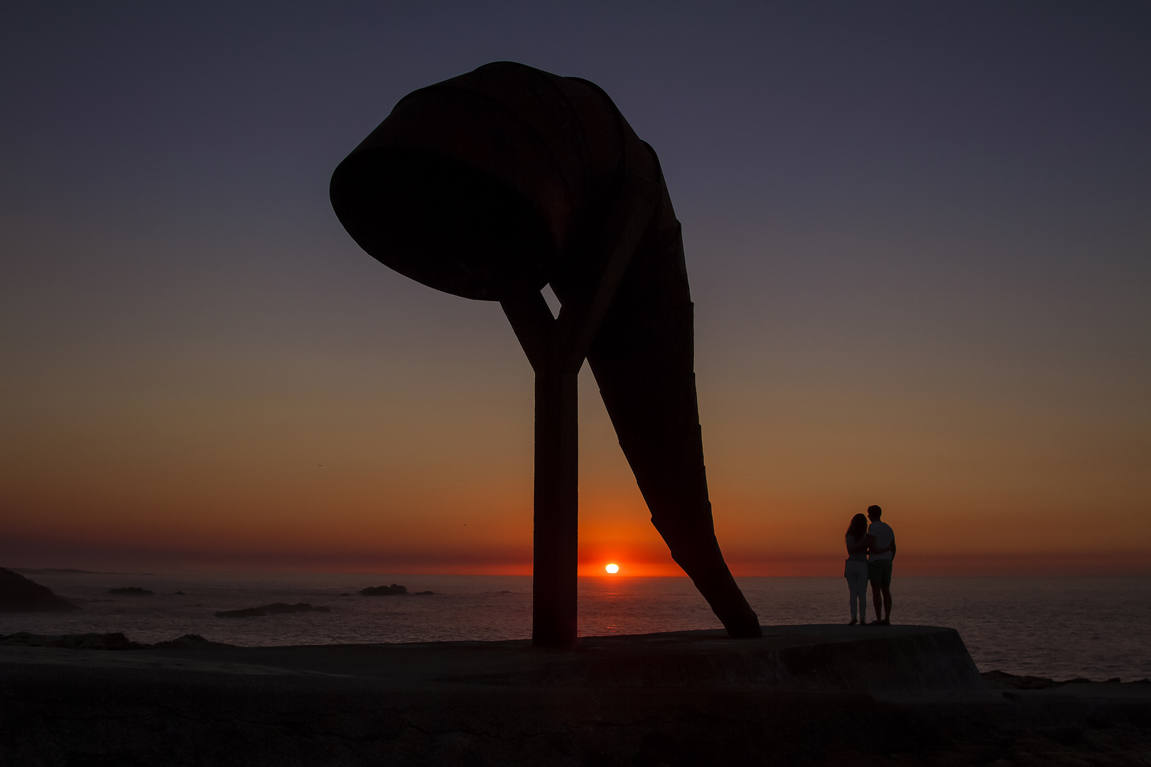 CUERNO DE PUNTA HERMINIA ( A CORUÑA)