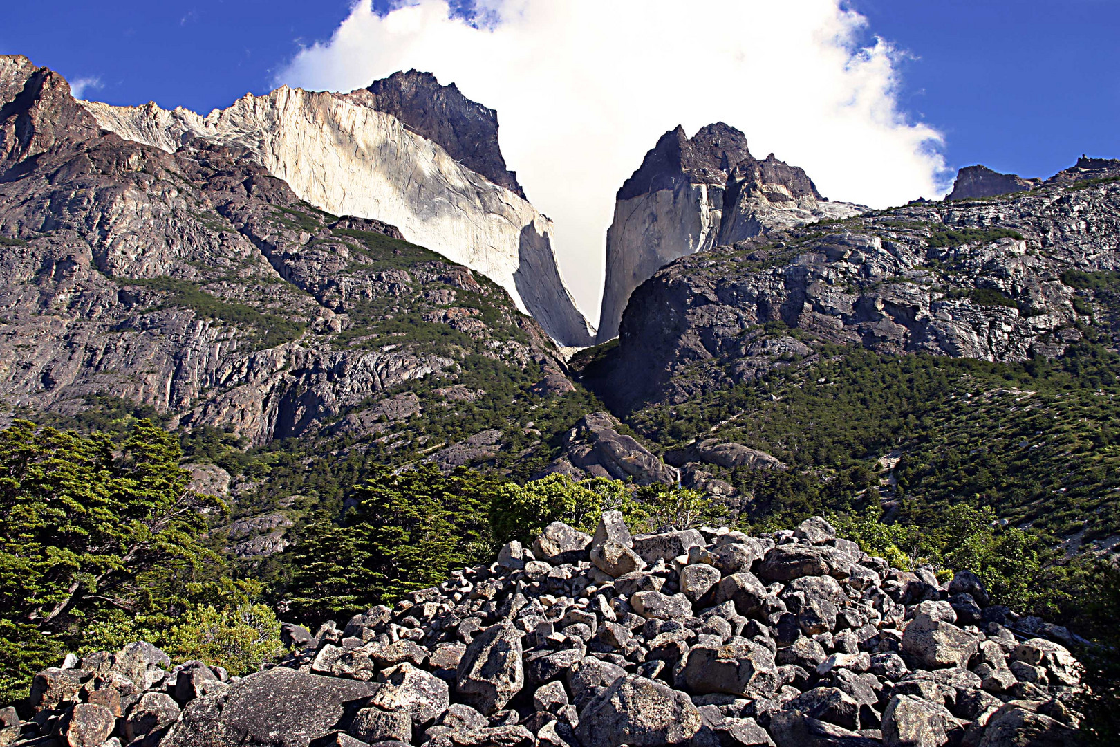 cuernos del paine