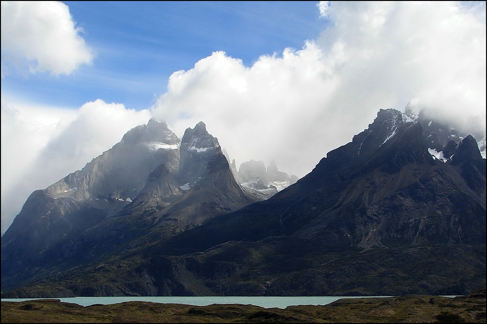 Cuernos del Paine...