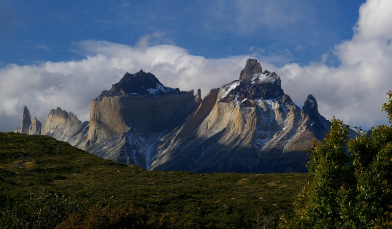 Cuernos del Paine im NP Torres del Paine, Chile