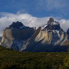 Cuernos del Paine im NP Torres del Paine, Chile