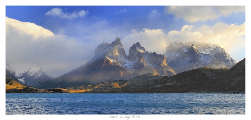 Cuernos del Paine Panorama