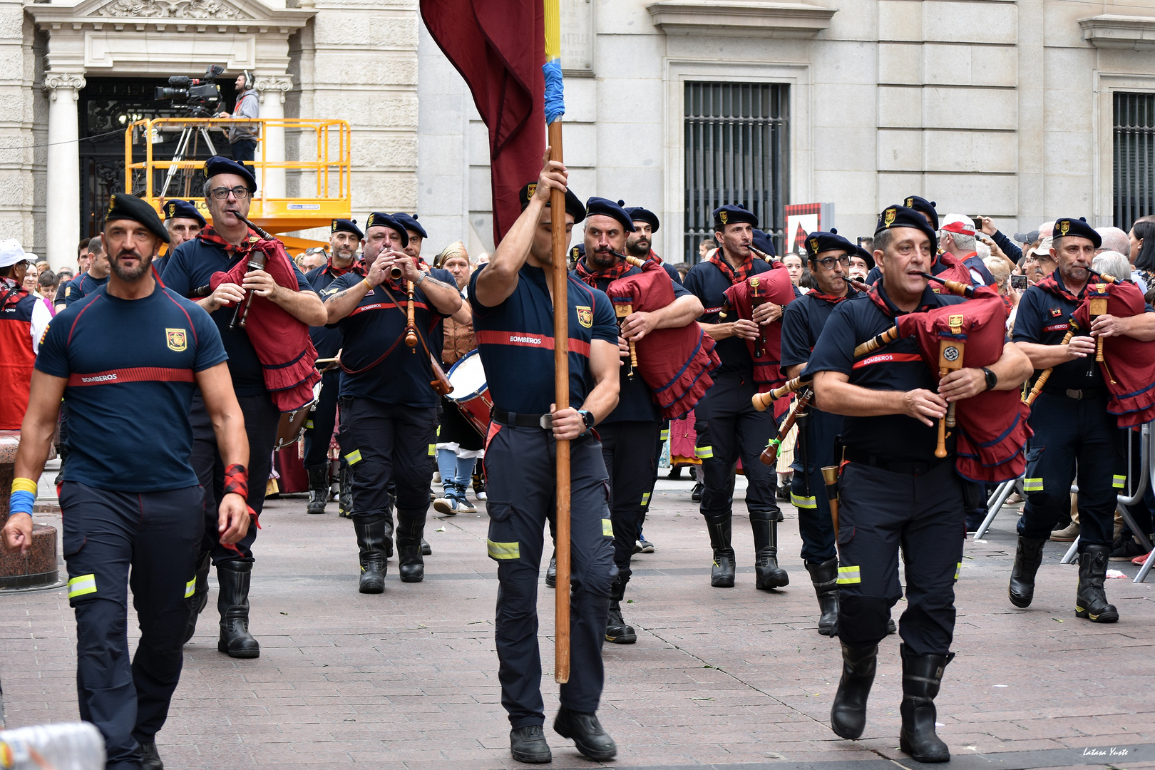 Cuerpo de bomberos