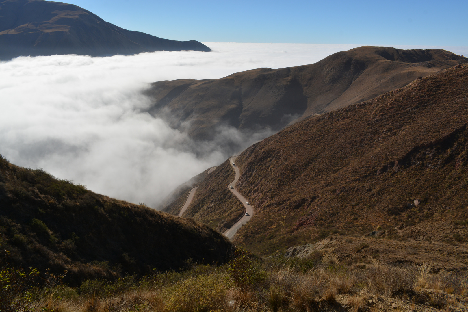 Cuesta del Obispo Salta Argentina