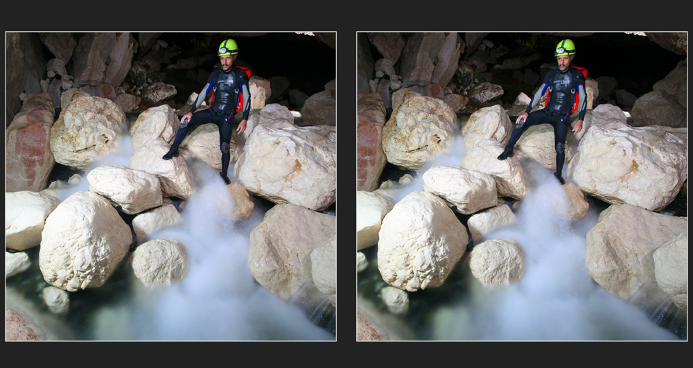 Cueva de los farallones de Moa - Cuba