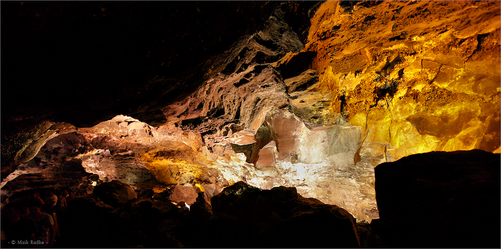 Cueva de los Verdes .