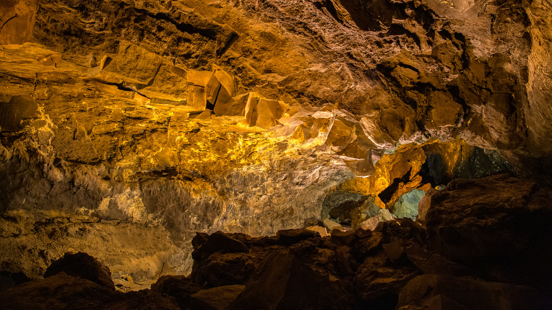 Cueva de los verdes