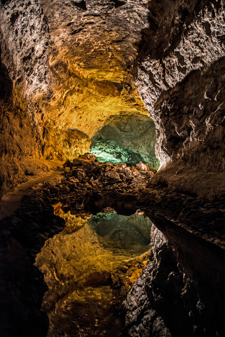 Cueva de los verdes