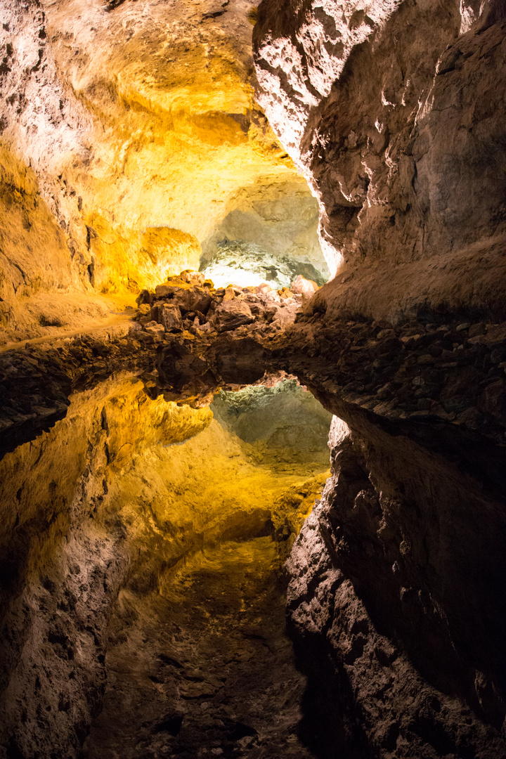 Cueva de los verdes