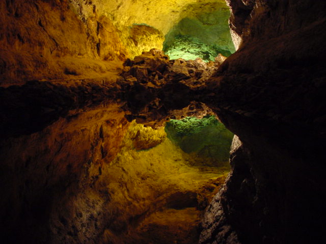 Cueva de Los Verdes