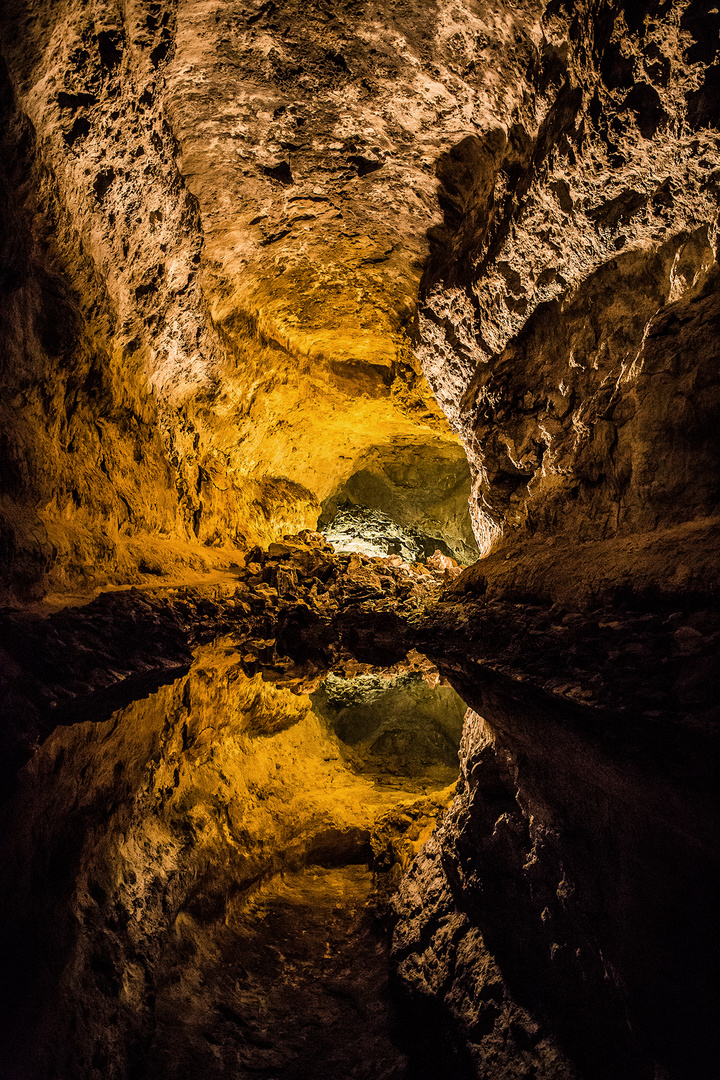 Cueva de los Verdes 