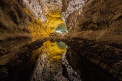 Cueva de los Verdes.