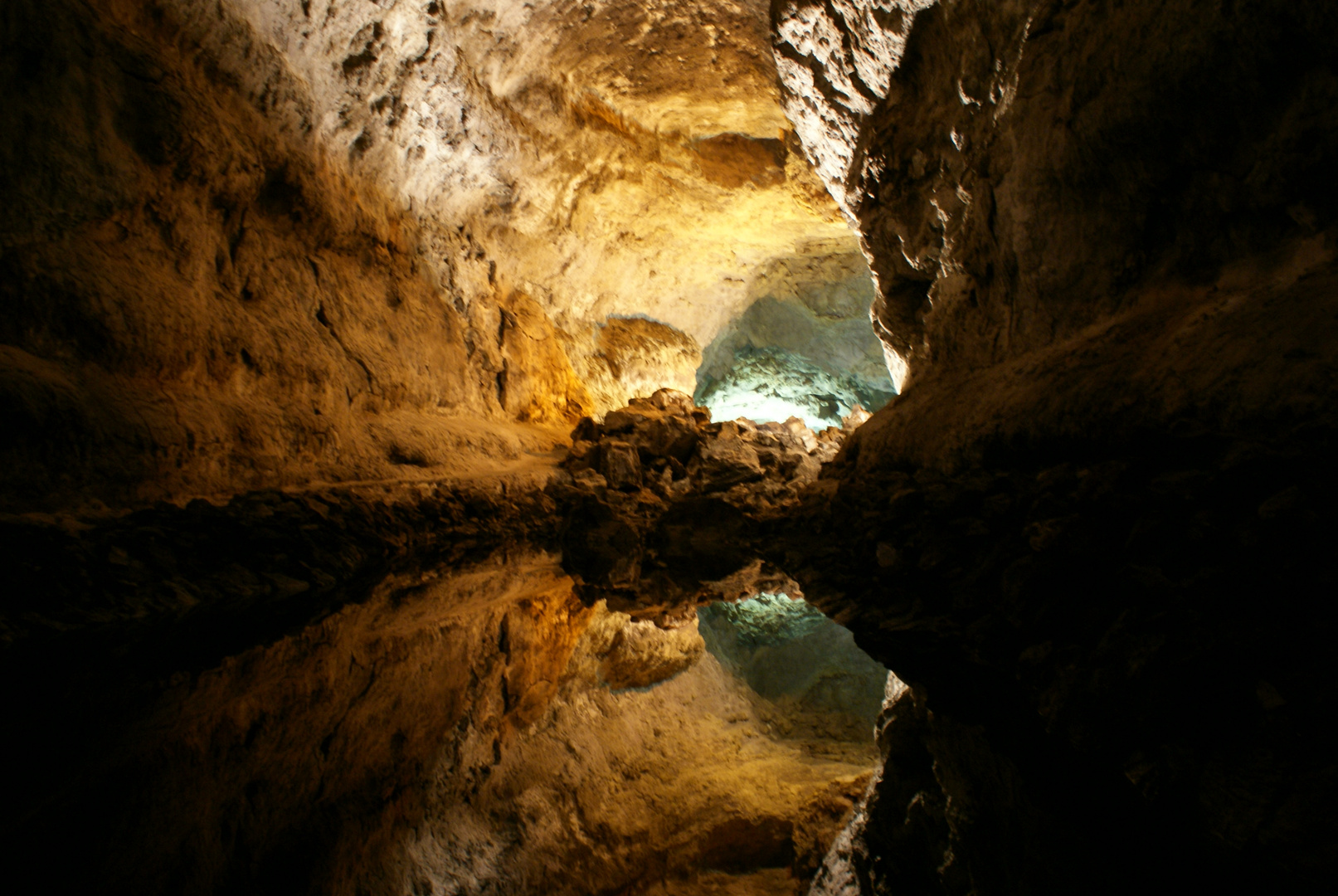 Cueva de los verdes