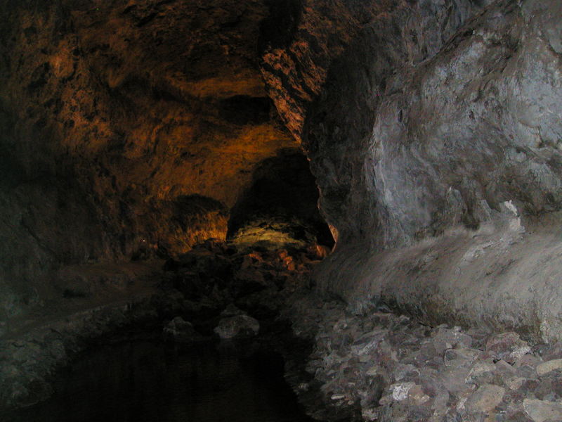 Cueva de los Verdes, Fazination im Vulkaninneren (Lanzarote)