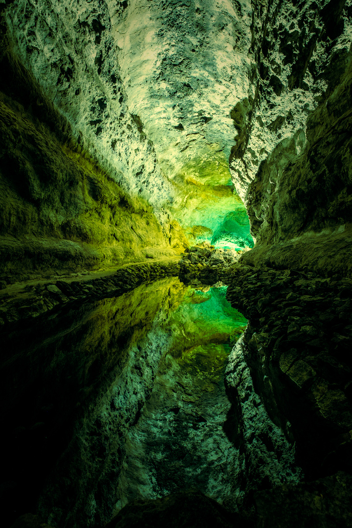 Cueva de Los Verdes II