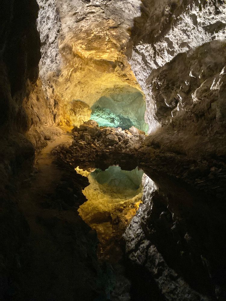 Cueva de los Verdes Lanzarote