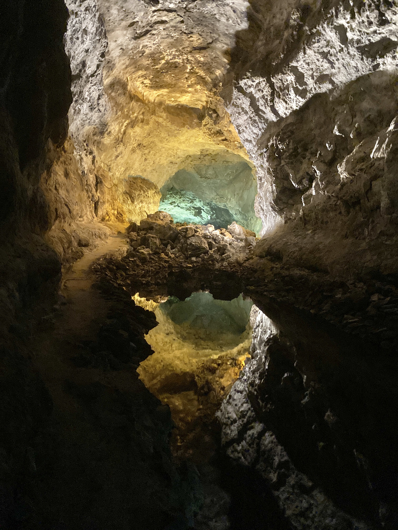 Cueva de los Verdes Lanzarote