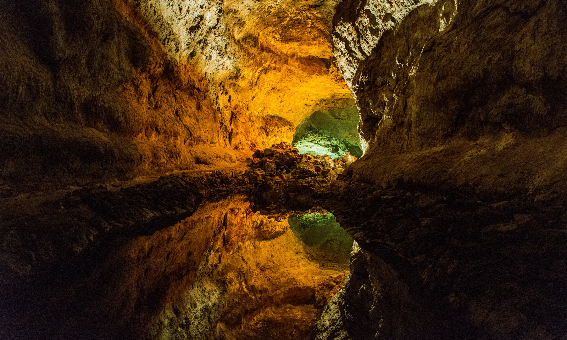 Cueva de los Verdes - Lanzarote