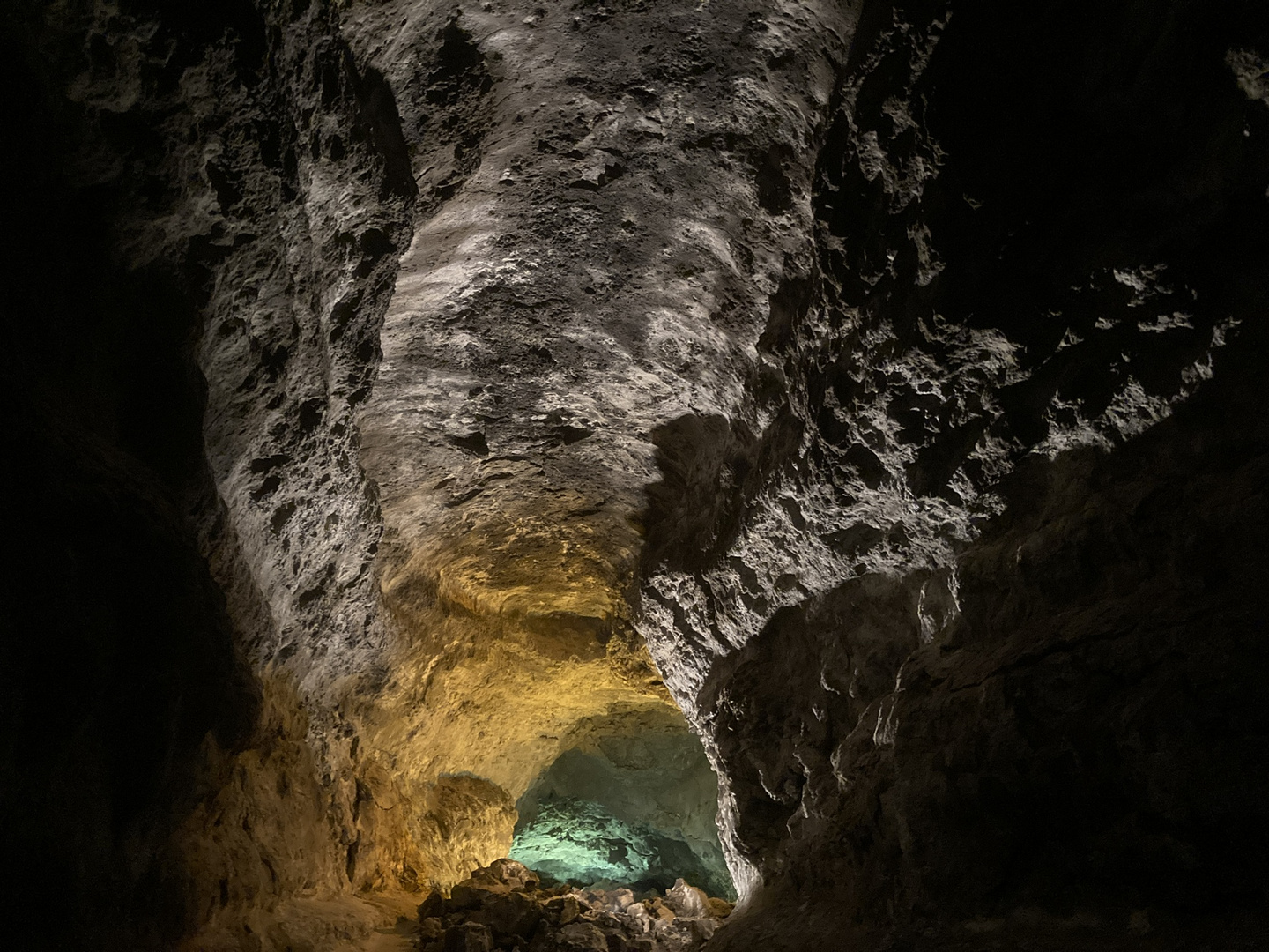 Cueva de los Verdes Lanzarote