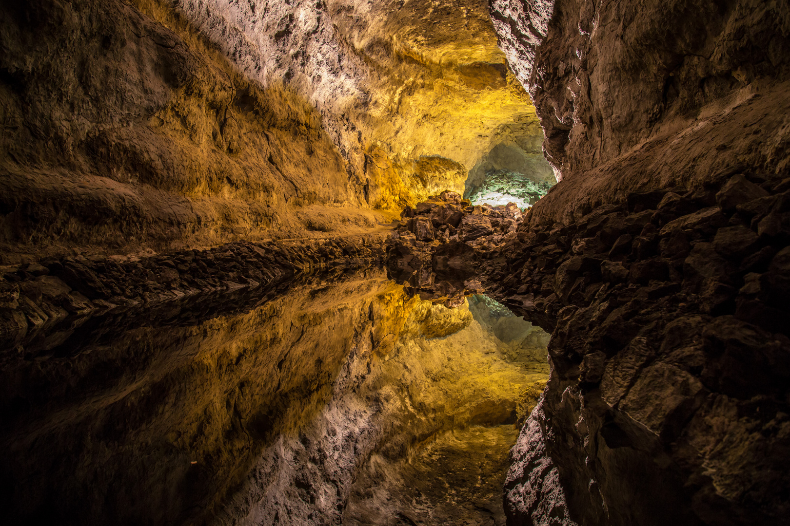 Cueva de los Verdes - Lanzarote