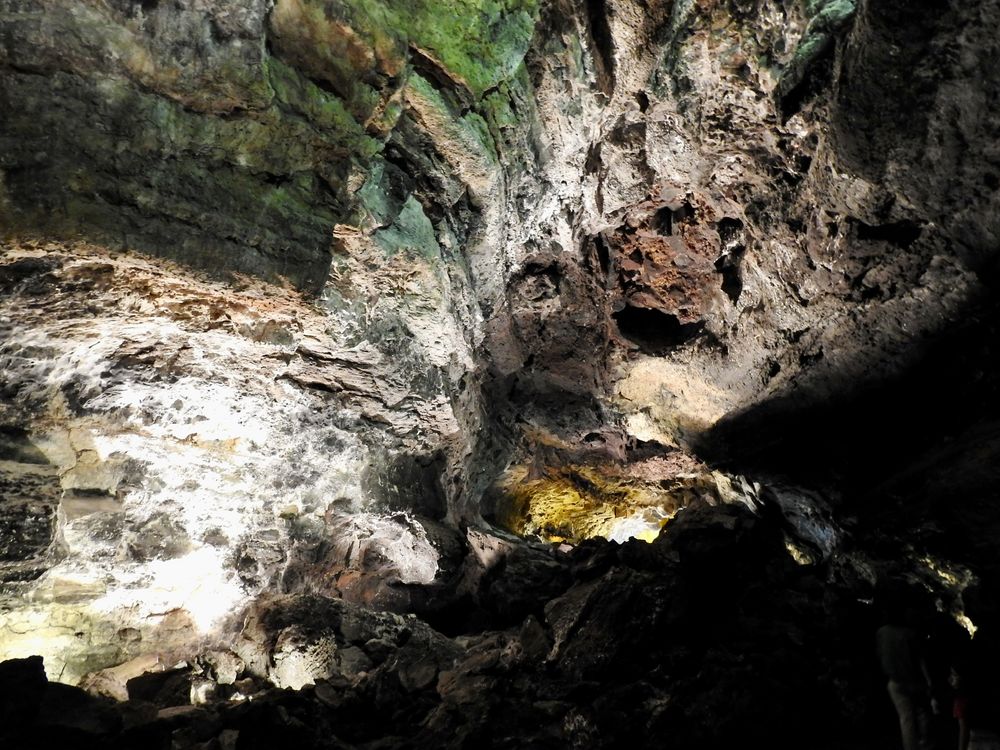 Cueva de los Verdes Lanzarote