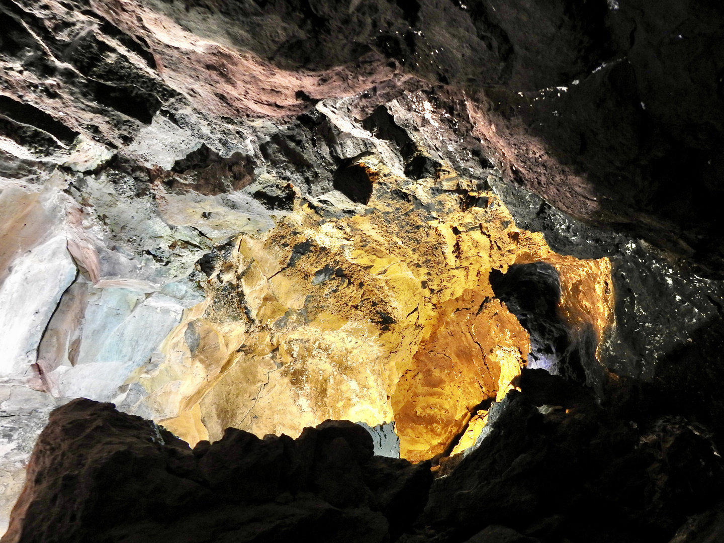 Cueva de los Verdes Lanzarote