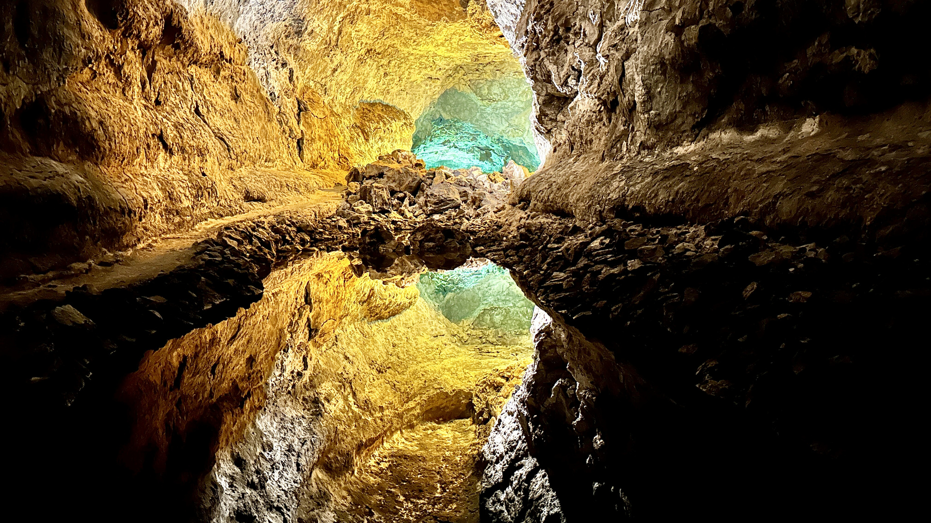 Cueva de los Verdes Lanzarote