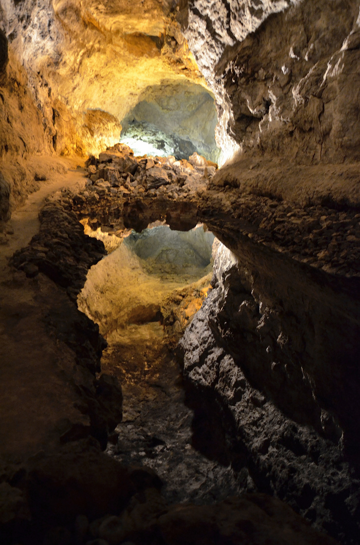 Cueva de Los Verdes - Lanzerote