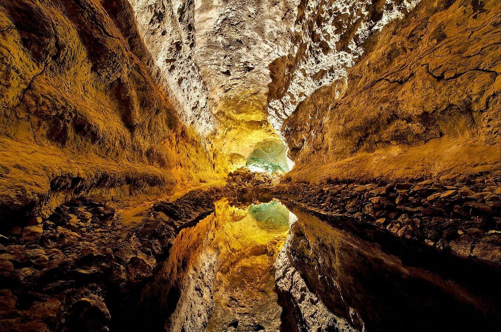 " Cueva de los Verdes " von : Luc Viatour 