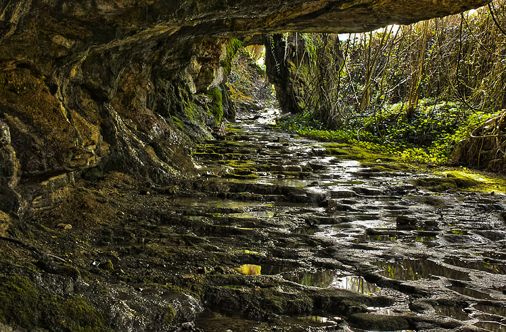 Cueva del agua