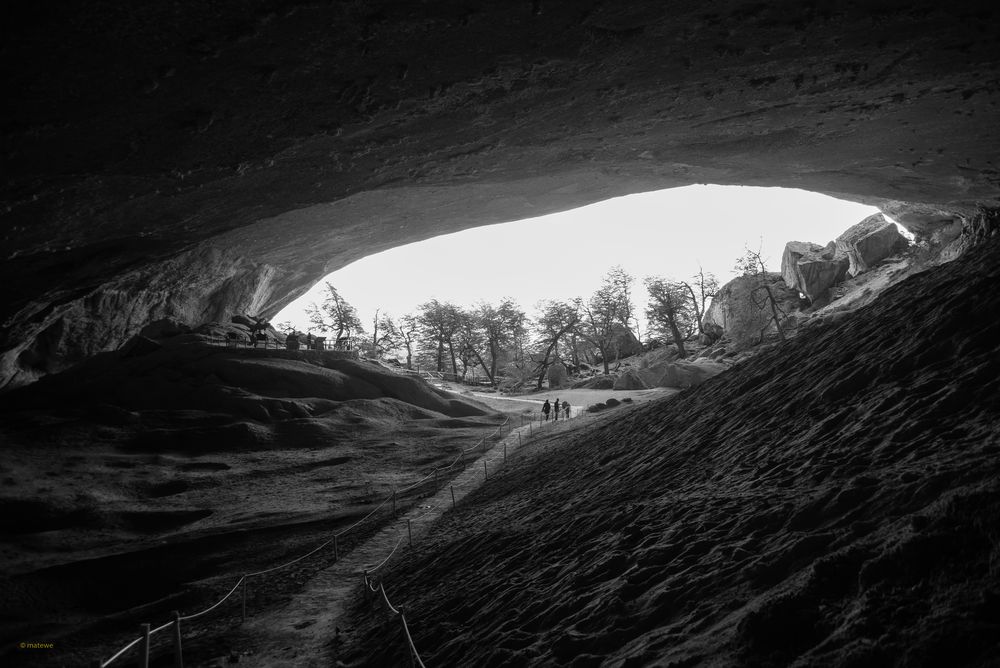 Cueva del Milodón - Chile