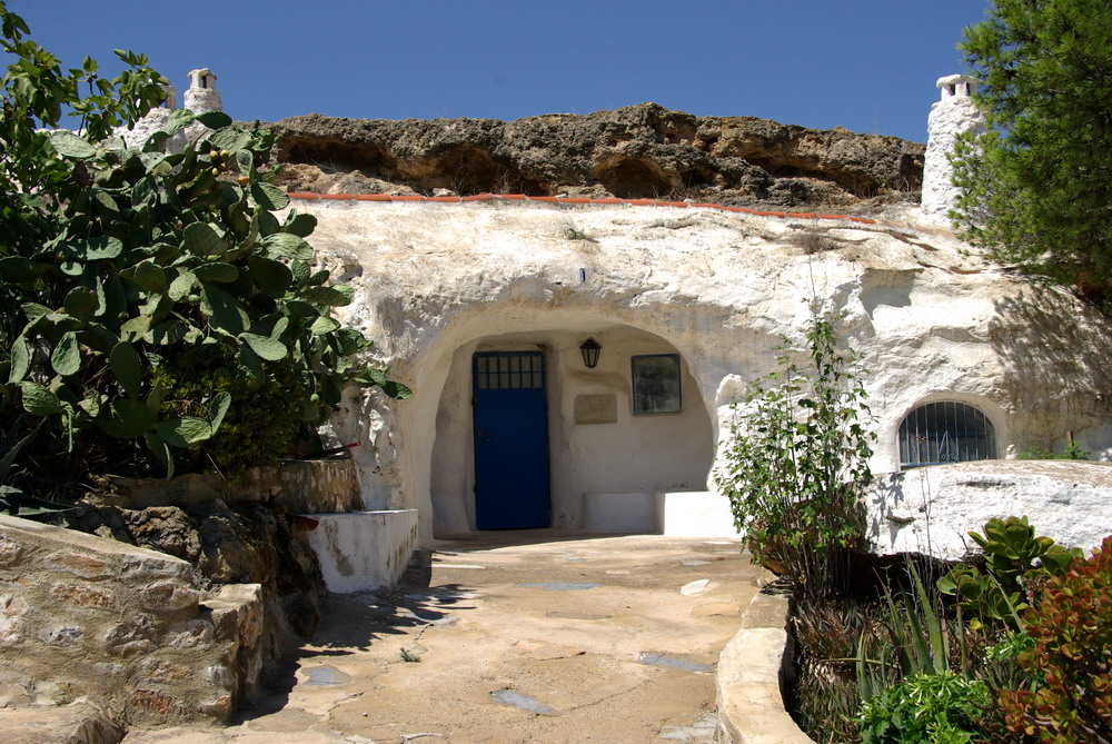 Cuevas de Rojales - Felsenwohnung