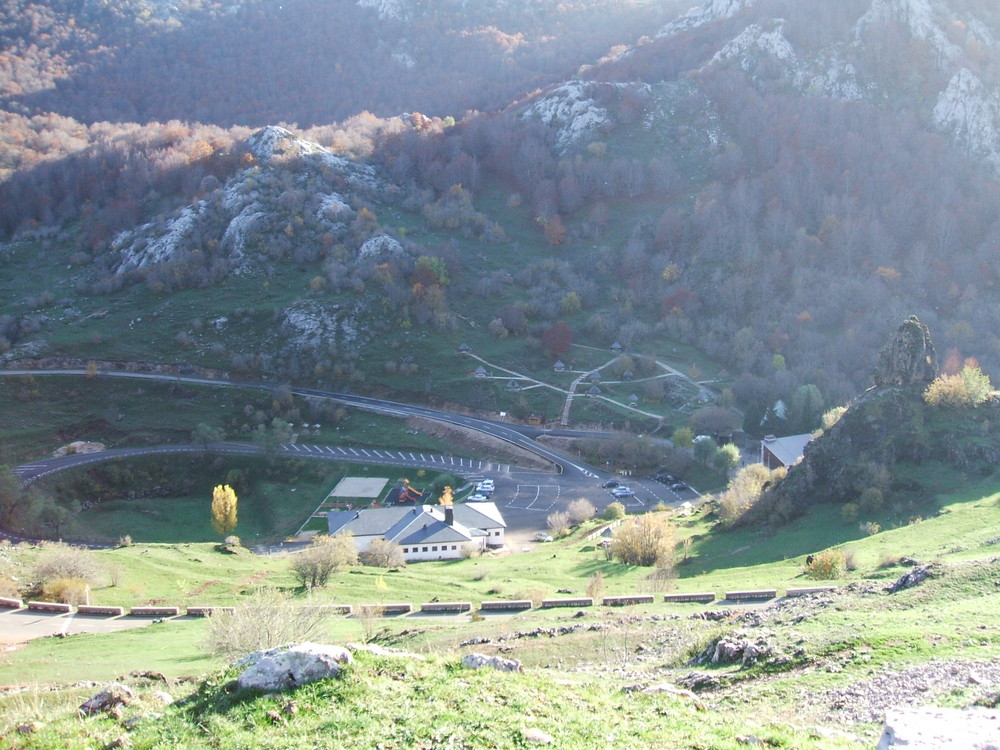 Cuevas de Valporquero(León)