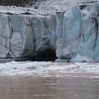 Cuevas del Glaciar el Morado