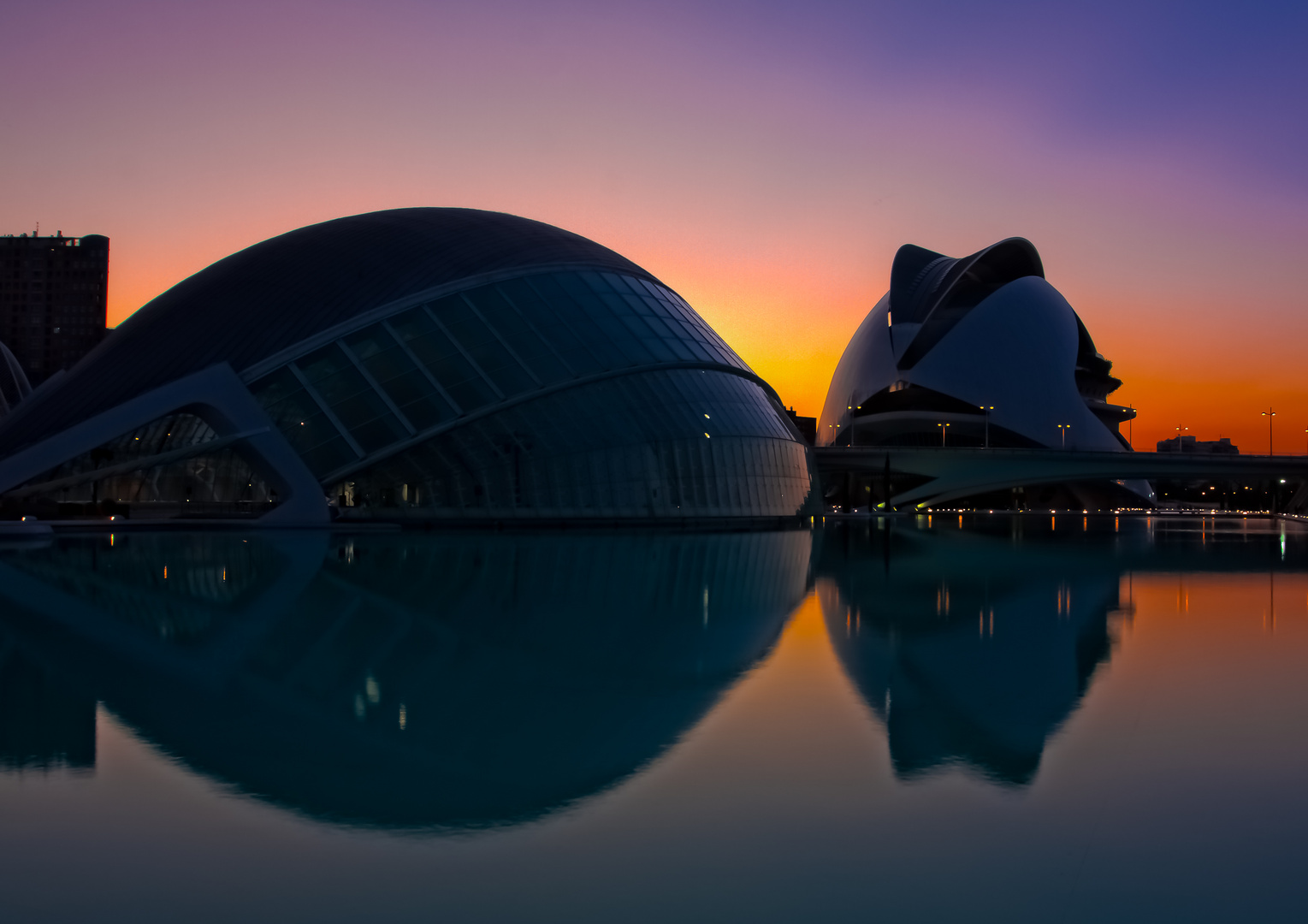 Cuidad de las artes y la ciencias, Valencia