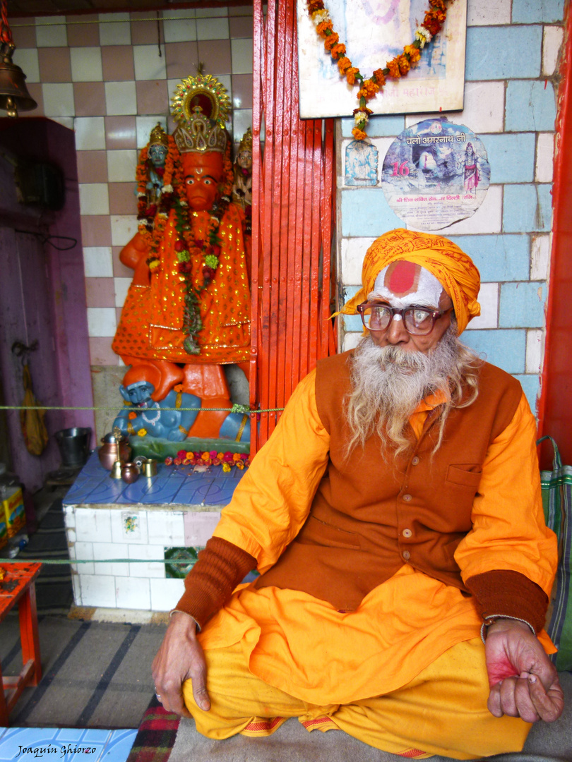 Cuidador Hanuman Temple