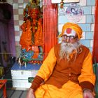 Cuidador Hanuman Temple