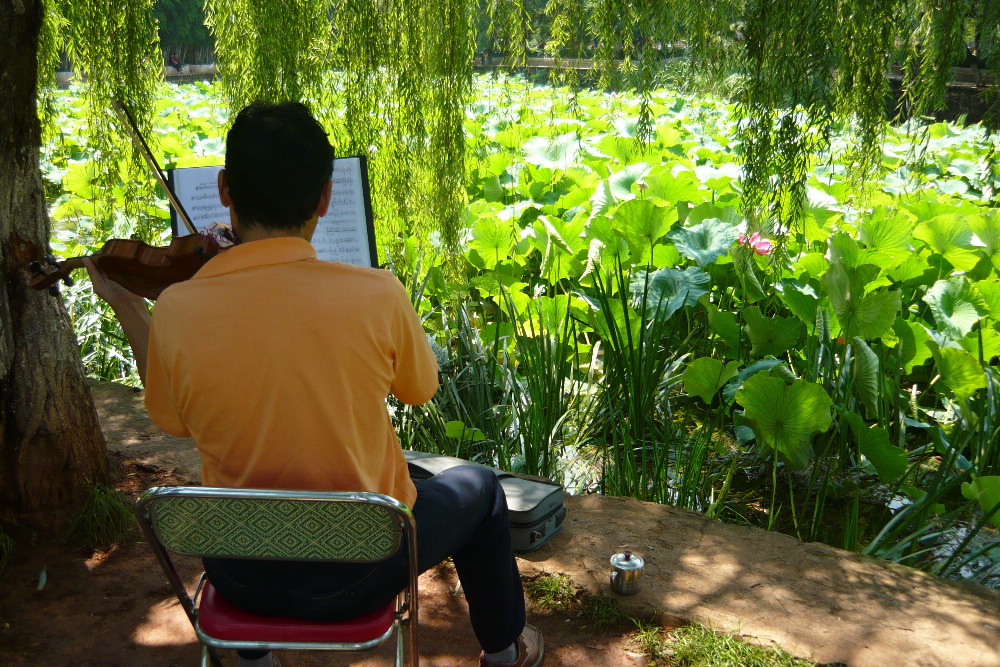 Cuihu-Park, Kunming