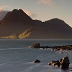 Cuillin on fire