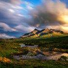 cuillin sunset