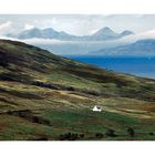 Cuillins from Ardnamurchan