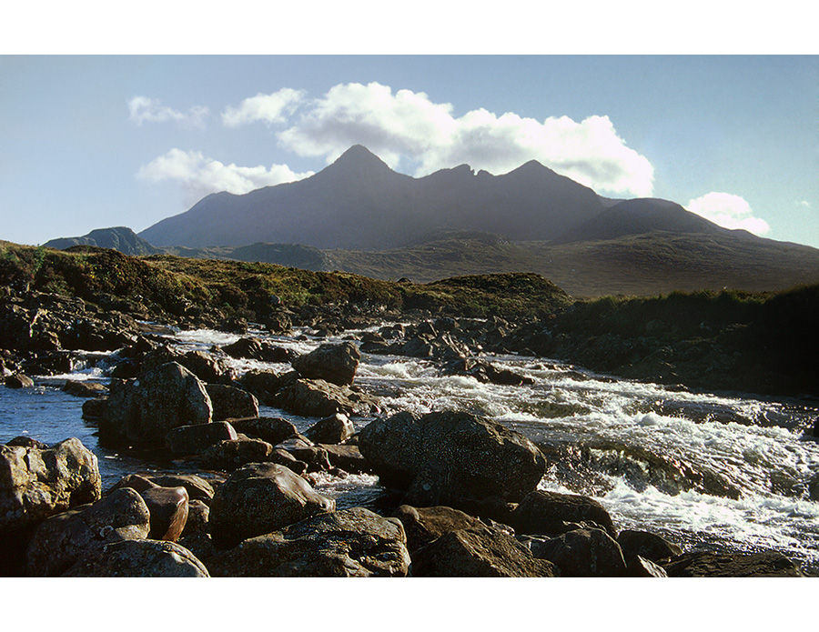 Cuillins from Sligachan