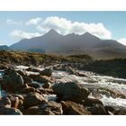 Cuillins from Sligachan