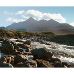 Cuillins from Sligachan