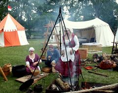 CUISINE MOYENAGEUSE