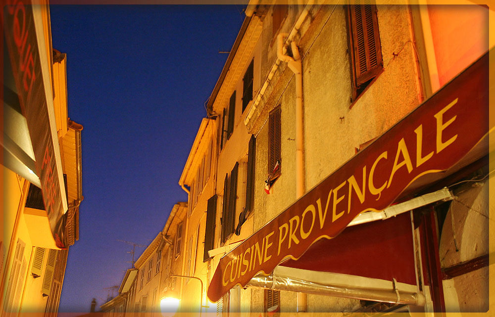 Cuisine Provencale