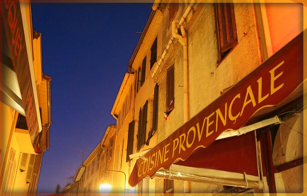 Cuisine Provencale