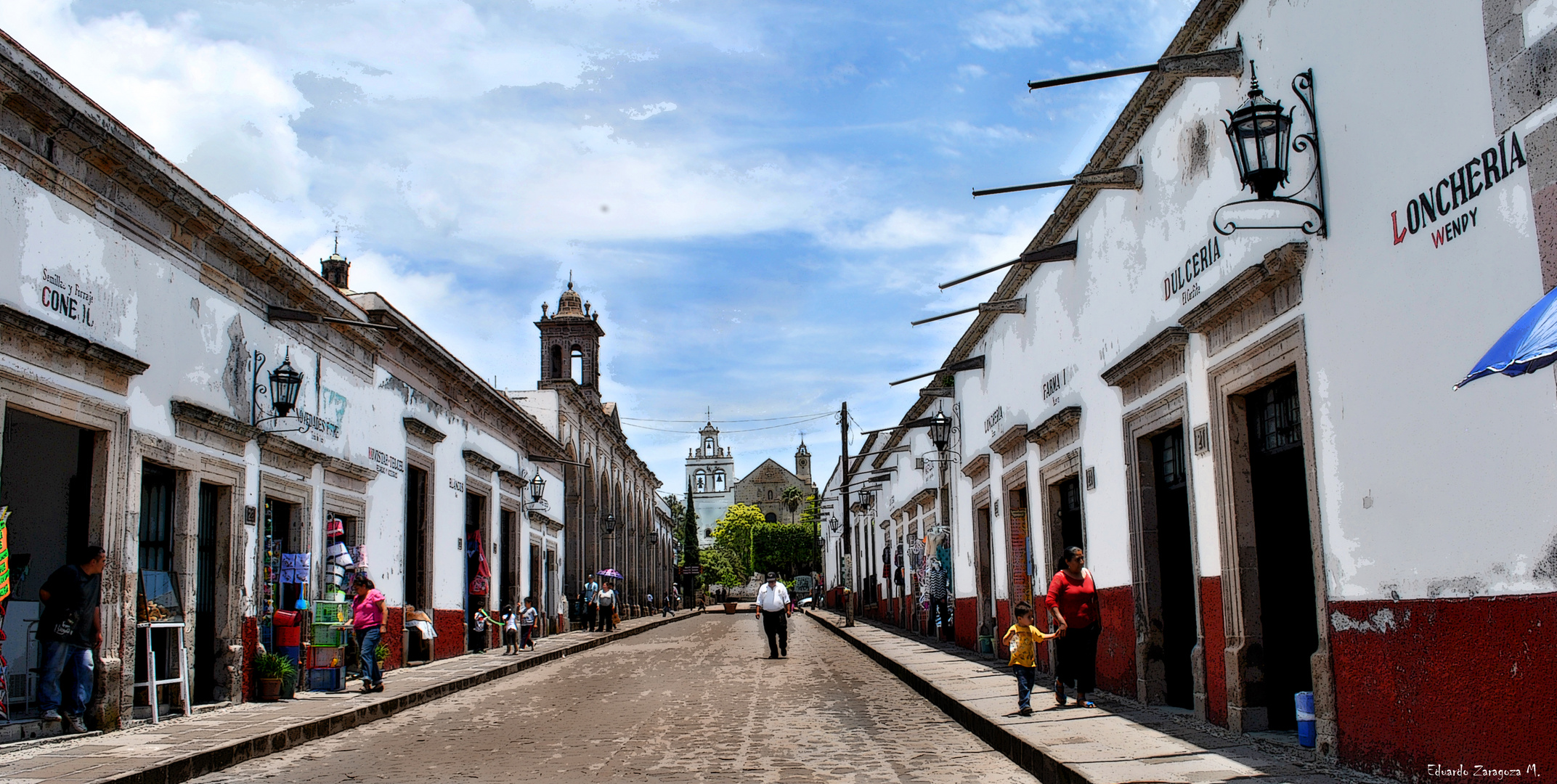 Cuitzeo del Porvenir, Michoacán, Mex.